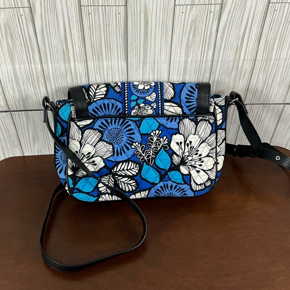 Vera Bradley " Blue Bayou" Handbag - Picture 2 of 7